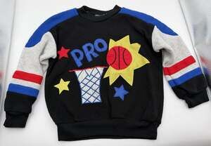 Vintage McKids McDonald’s Sweatshirt Pullover 4T Basketball Pro